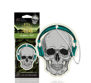 Headphones Skull Image