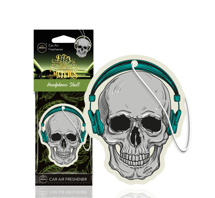 Headphones Skull Image