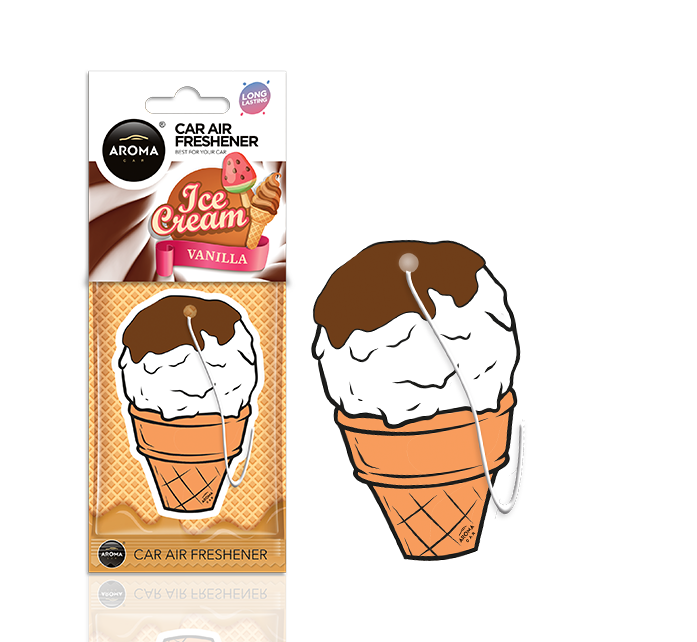Ice Cream Brown Image